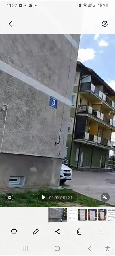 Apartament Mercury Ełk Exterior foto